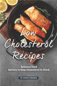 Low Cholesterol Recipes