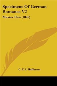 Specimens Of German Romance V2: Master Flea (1826)