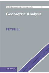 Geometric Analysis