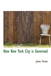 How New York City Is Governed