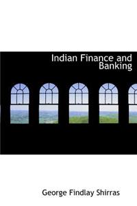 Indian Finance and Banking