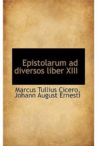 Epistolarum Ad Diversos Liber XIII