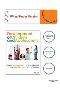 Development of Children and Adolescents