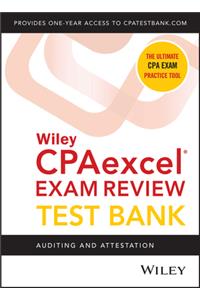 Wiley CPAexcel Exam Review 2020 Test Bank