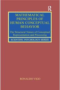 Mathematical Principles of Human Conceptual Behavior