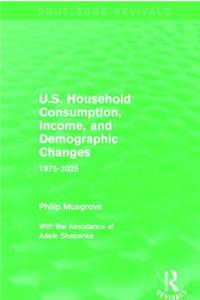 U.S. Household Consumption, Income, and Demographic Changes