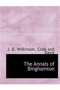 The Annals of Binghamton