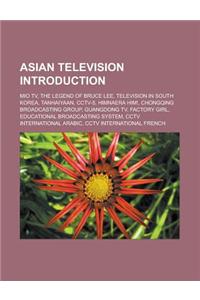 Asian Television Introduction