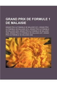 Grand Prix de Formule 1 de Malaisie