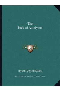 The Pack of Autolycus