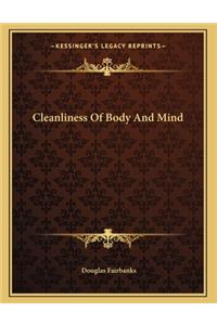 Cleanliness Of Body And Mind