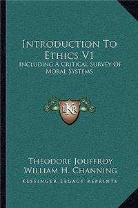 Introduction To Ethics V1