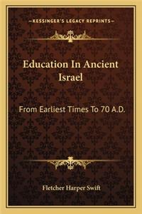 Education in Ancient Israel