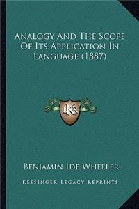 Analogy and the Scope of Its Application in Language (1887)