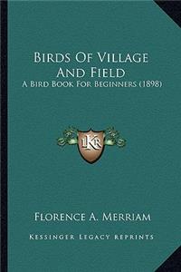 Birds of Village and Field