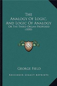 Analogy of Logic, and Logic of Analogy