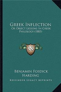 Greek Inflection