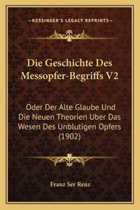 Geschichte Des Messopfer-Begriffs V2