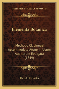 Elementa Botanica