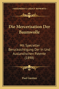 Mercerisation Der Baumwolle