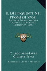 Il Delinquente Nei Promessi Sposi