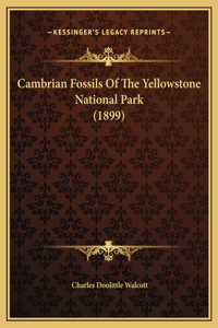 Cambrian Fossils Of The Yellowstone National Park (1899)