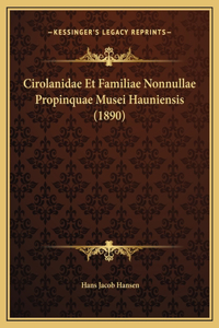 Cirolanidae Et Familiae Nonnullae Propinquae Musei Hauniensis (1890)