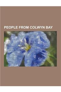 People from Colwyn Bay