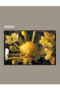 Video: Closed-Circuit Television, Video Coding, Key Frame, Videophone, Videoconferencing, Mechanical Television, Digital Sign