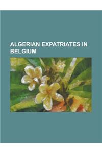 Algerian Expatriates in Belgium
