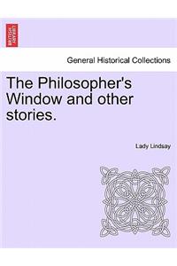 Philosopher's Window and Other Stories.