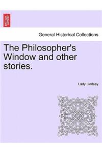 The Philosopher's Window and Other Stories.