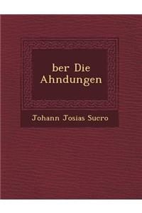 Ber Die Ahndungen