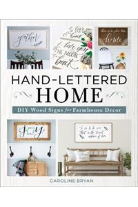 Hand-Lettered Home