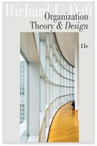 Bundle: Organization Theory and Design, 11th + Management Coursemate with eBook Printed Access Card