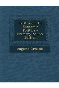 Istituzioni Di Economia Politica