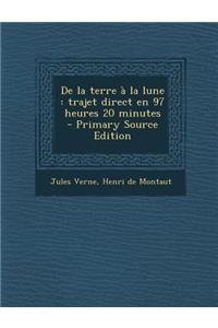 de La Terre a la Lune
