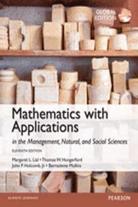 Mathematics with Applications in the Management, Natural and Social Sciences, Global Edition