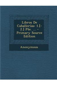 Libros de Caballerias