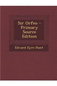 Sir Orfeo