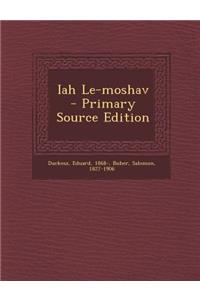 Iah Le-Moshav