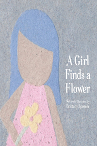 Girl Finds a Flower