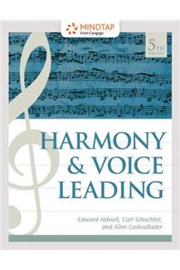 Mindtap Music, 1 Term (6 Months) Printed Access Card for Aldwell/Schachter/Cadwllader's Harmony and Voice Leading, 5th