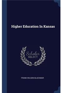 Higher Education In Kansas