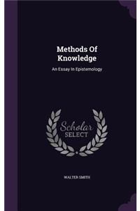 Methods Of Knowledge
