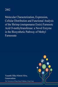 Molecular Characterization, Expression, Cellular Distribution and Functional Analysis of the Shrimp (Metapenaeus Ensis) Farnesoic Acid O-Methyltransferase