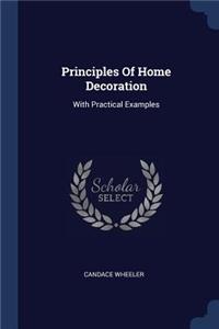 Principles Of Home Decoration