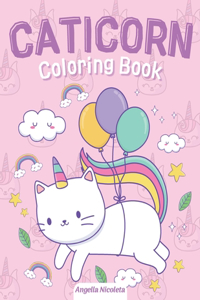 Caticorn Coloring Book