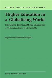 Higher Education in a Globalising World