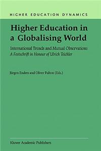 Higher Education in a Globalising World